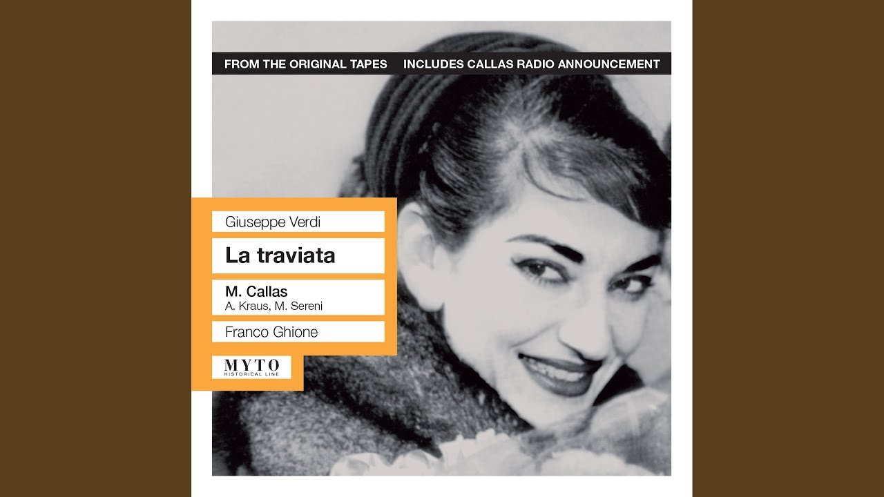 La traviata, Act II: De' miei bollenti spiriti