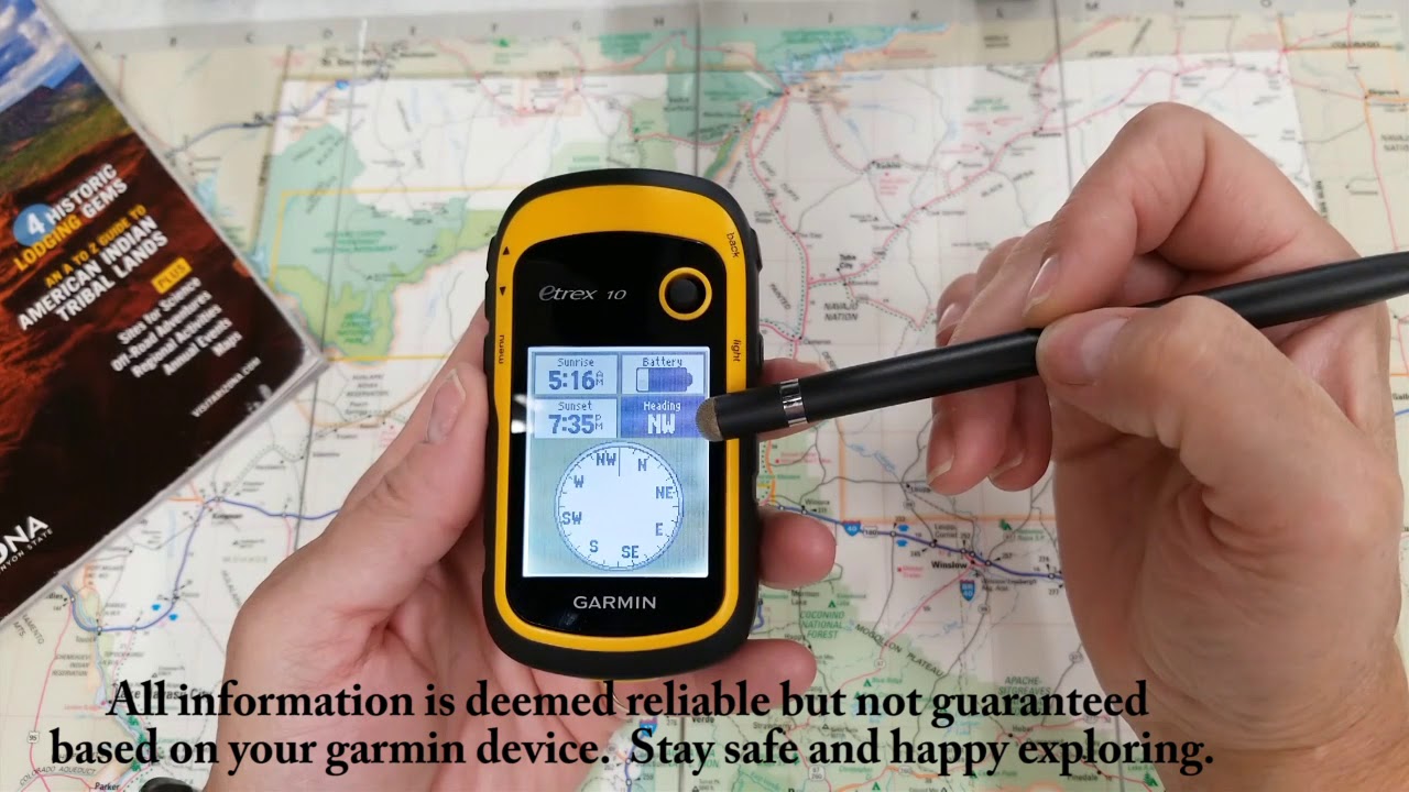 Etrex 10 Compass