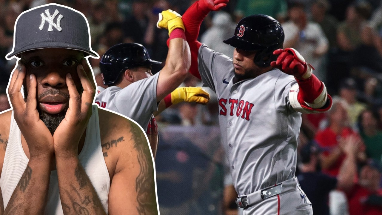 Я УХОЖУ С YOUTUBE! Обзор матча RED SOX против ATHLETICS (30 июля) &mdash; РЕАКЦИЯ!