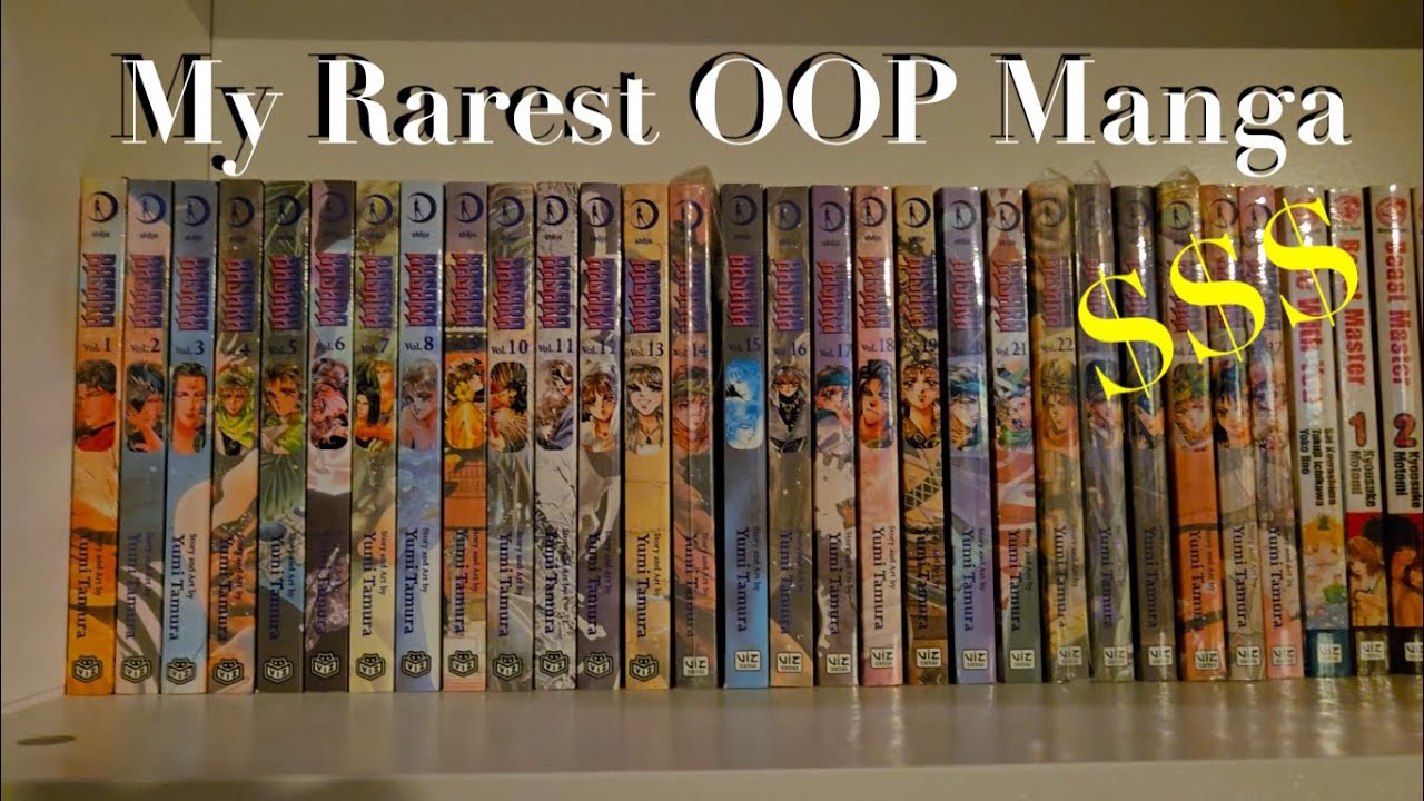 The Rarest OOP Manga in My Collection!
