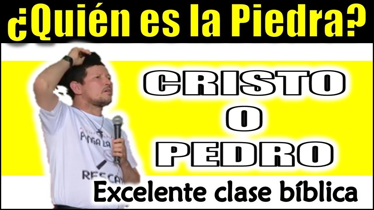 La piedra angular Jesucristo. Padre Luis Toro.