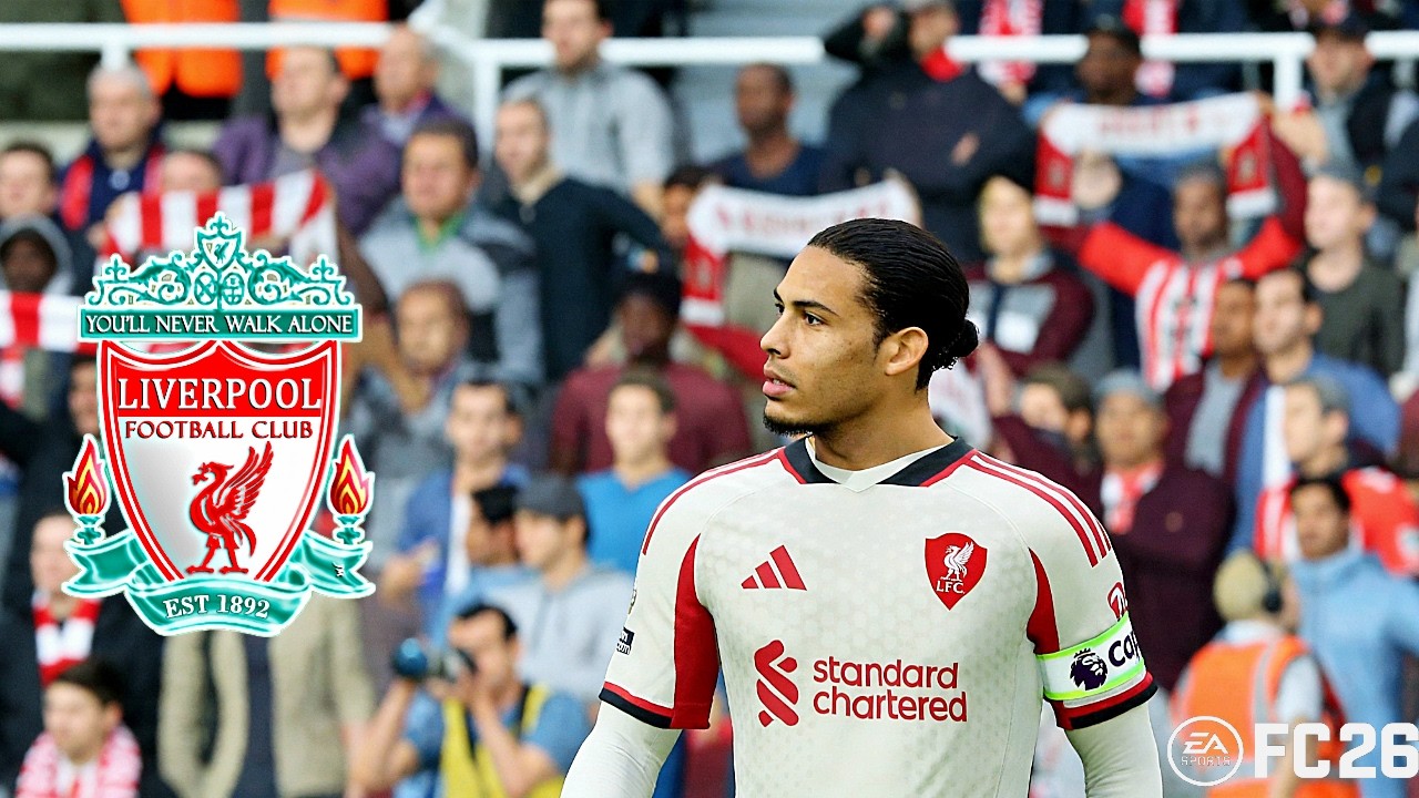 LIVERPOOL vs SUNDERLAND | Premier League Clash! | FC 26 Gameplay