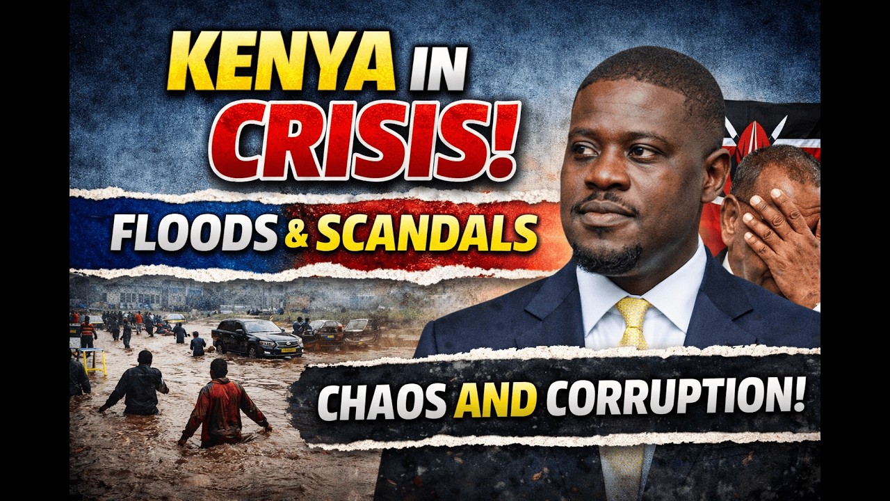 Episode 44: KENYA IN CRISIS! Nairobi Floods & Government Scandals EXPOSED 🚨🇰🇪
