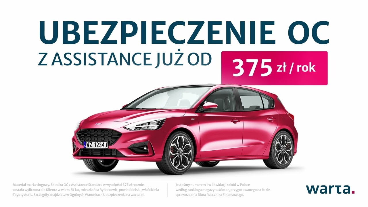 Warta: Każdemu może się zdarzyć  [ubezpieczenie OC/AC samochodu]