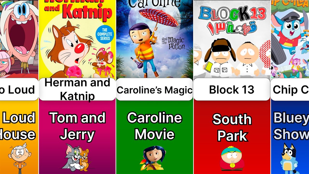 Worst RIP-OFFS of Popular Cartoons (Part 2)