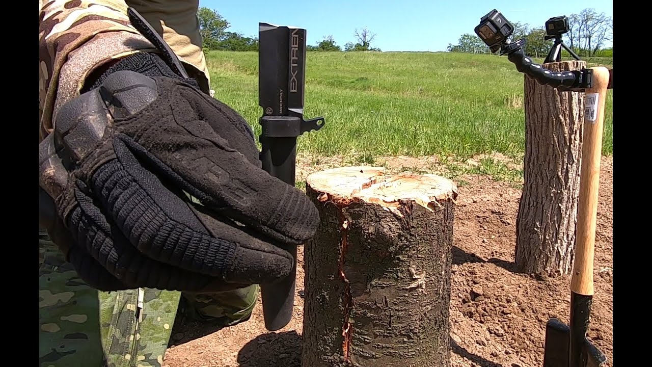 EXTREMA RATIO REQUIEM - KNIFE DESTRUCTION TEST - UNTIL IT BREAKS - STEEL: Böhler N690 - OVERHYPED?