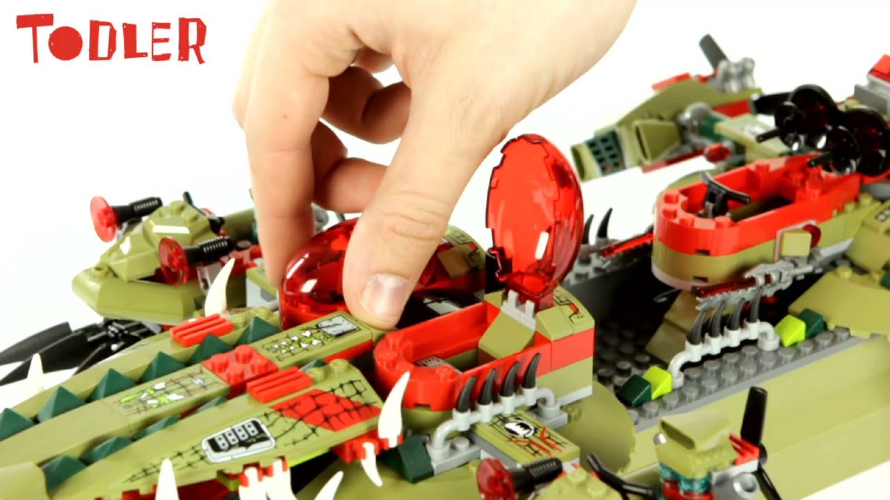 Lego Chima Krokodyla ł&oacute;dź Craggera 70006