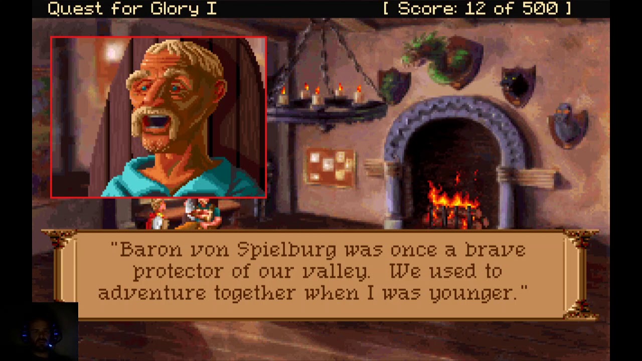 QFG1 - Wizard - 2/14: The Golden Ring