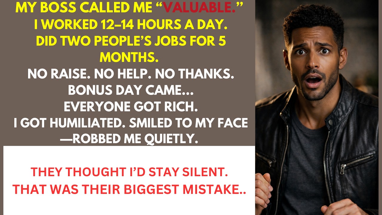 I Worked 12-Hour Days After My Coworker Quit — My Boss Gave Me the Smallest Bonus in the Office