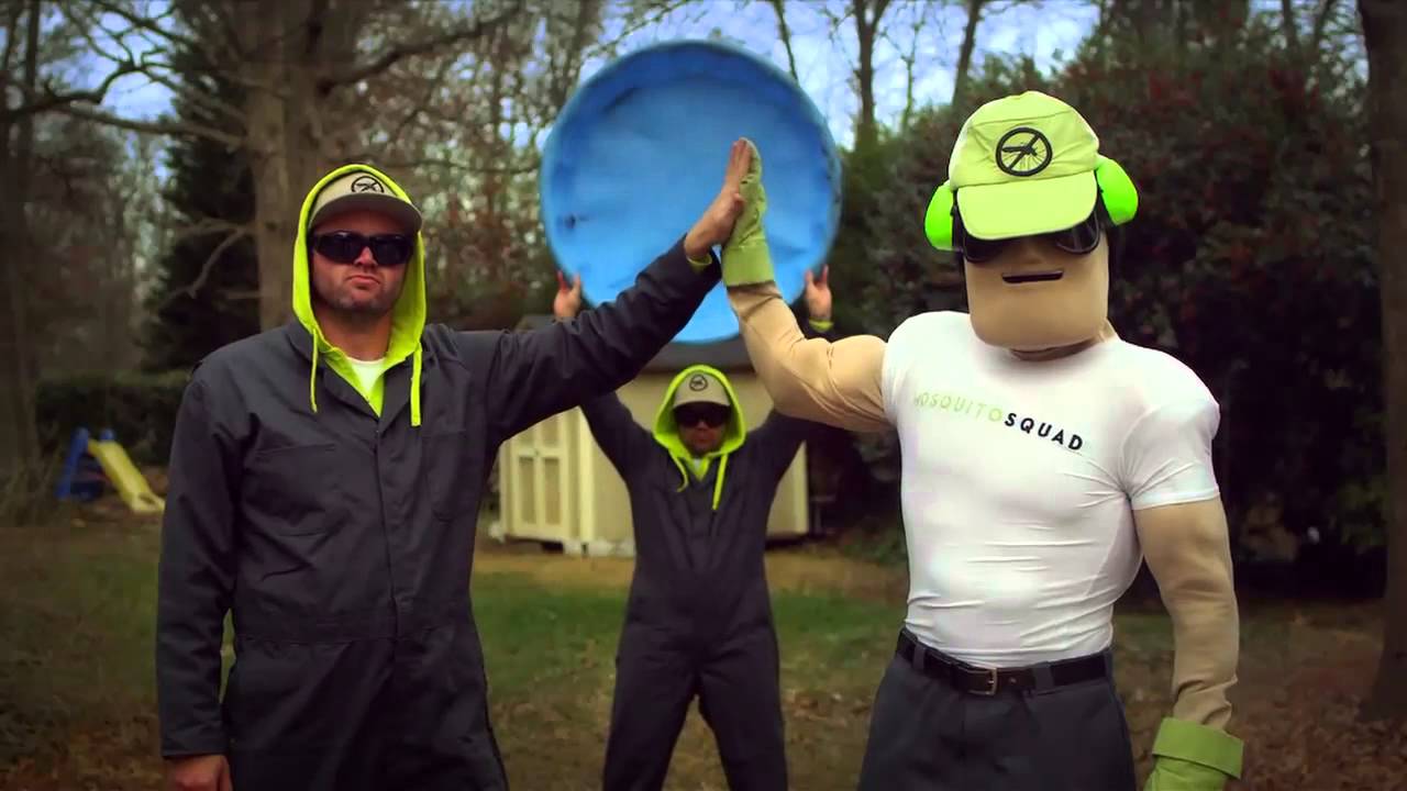 The 5 T's Mosquito Squad Mosquito Control - Music Video 2013
