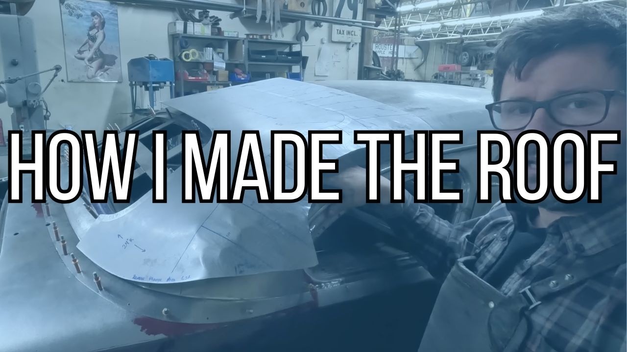 1940 Cadillac Lasalle - How I Made The Roof Sections
