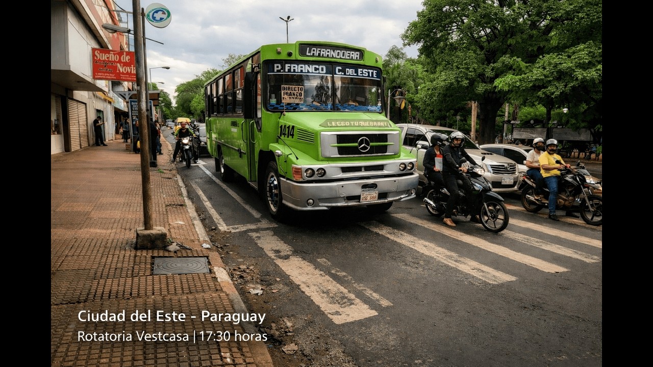 🌎 Viagem ao Paraguay  02/2026📍 Atividades durante a estadia em Ciudad del Este – 10/02/2026