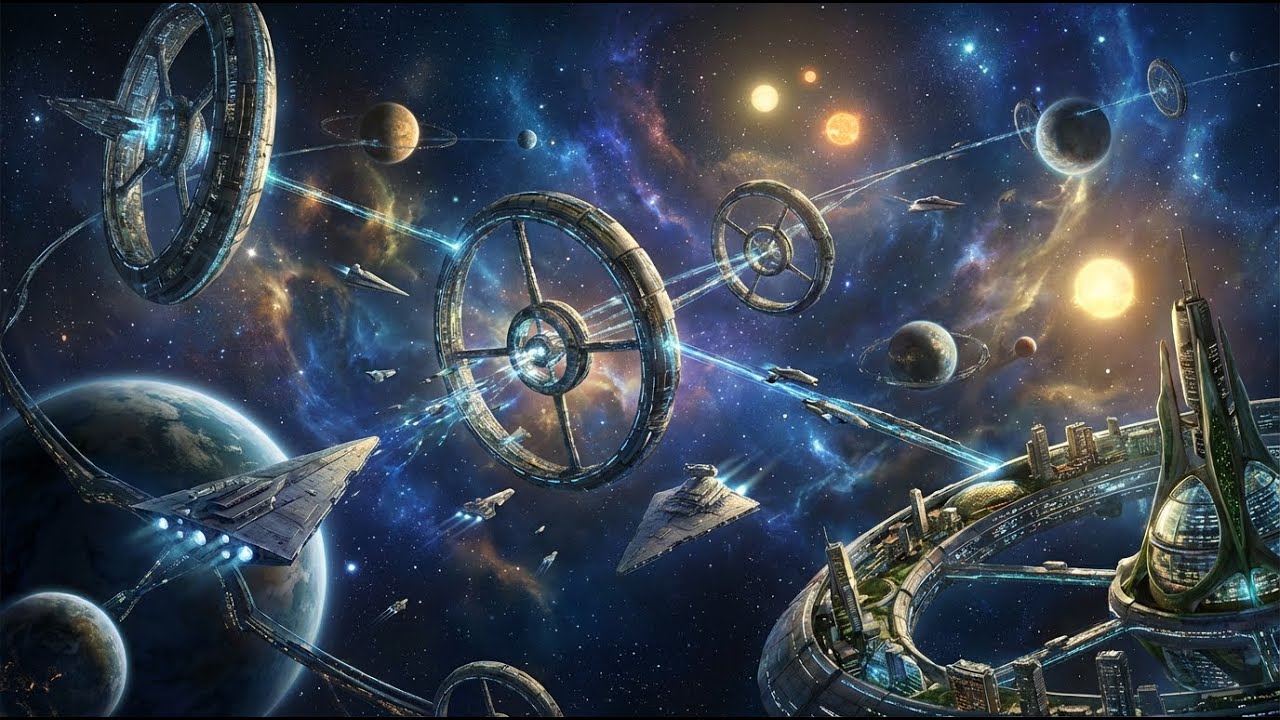 Verbannt und vergessen – die Menschheit errichtete still ein galaktisches Imperium DimensionX HFY