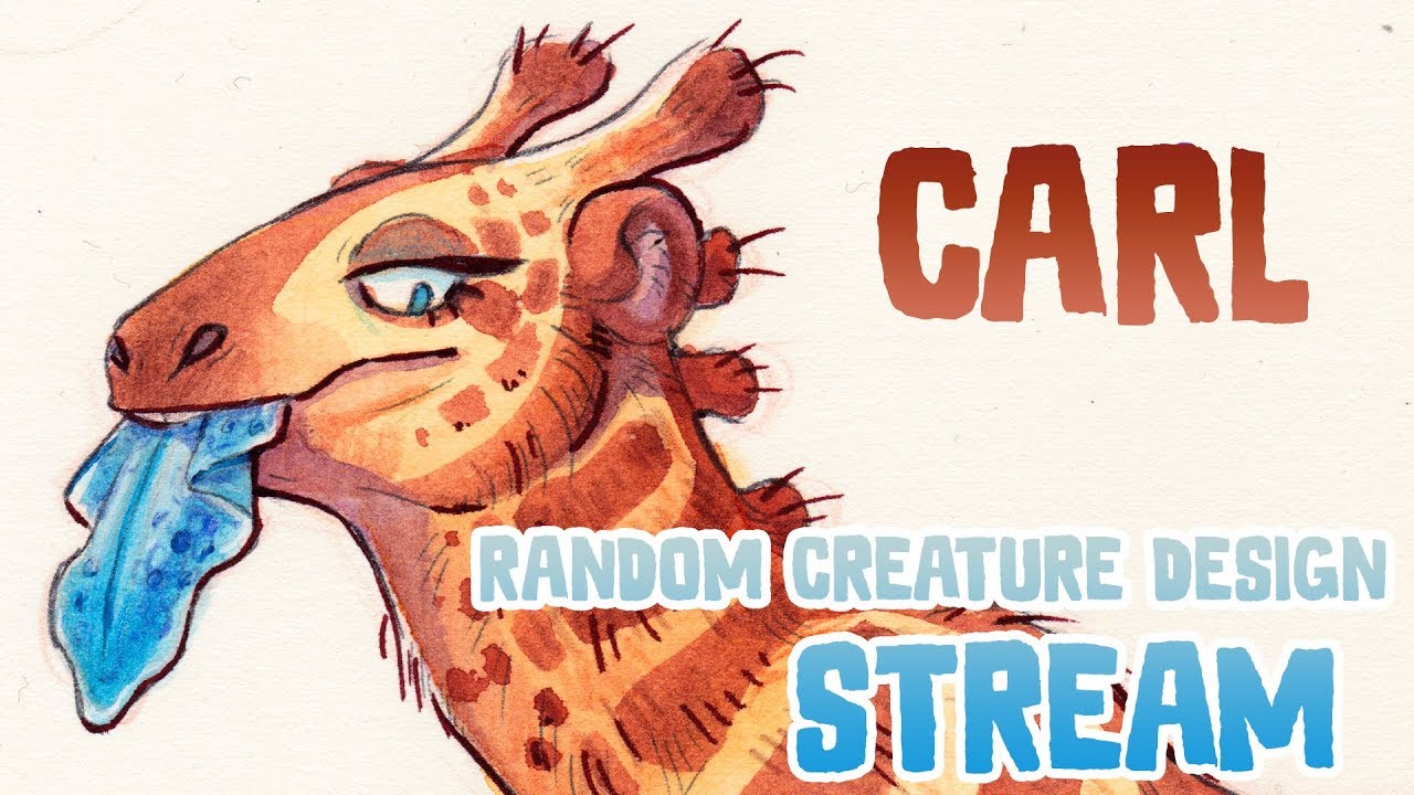 THE Carl! RANDOM CREATURE DESIGN #6