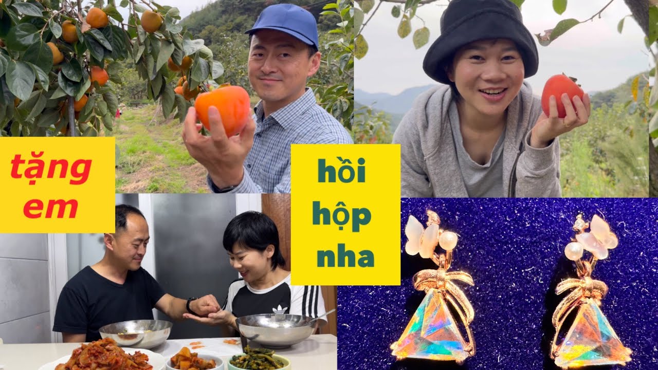 Bất ngờ nhận được món quà dễ thương của Chồng Hàn