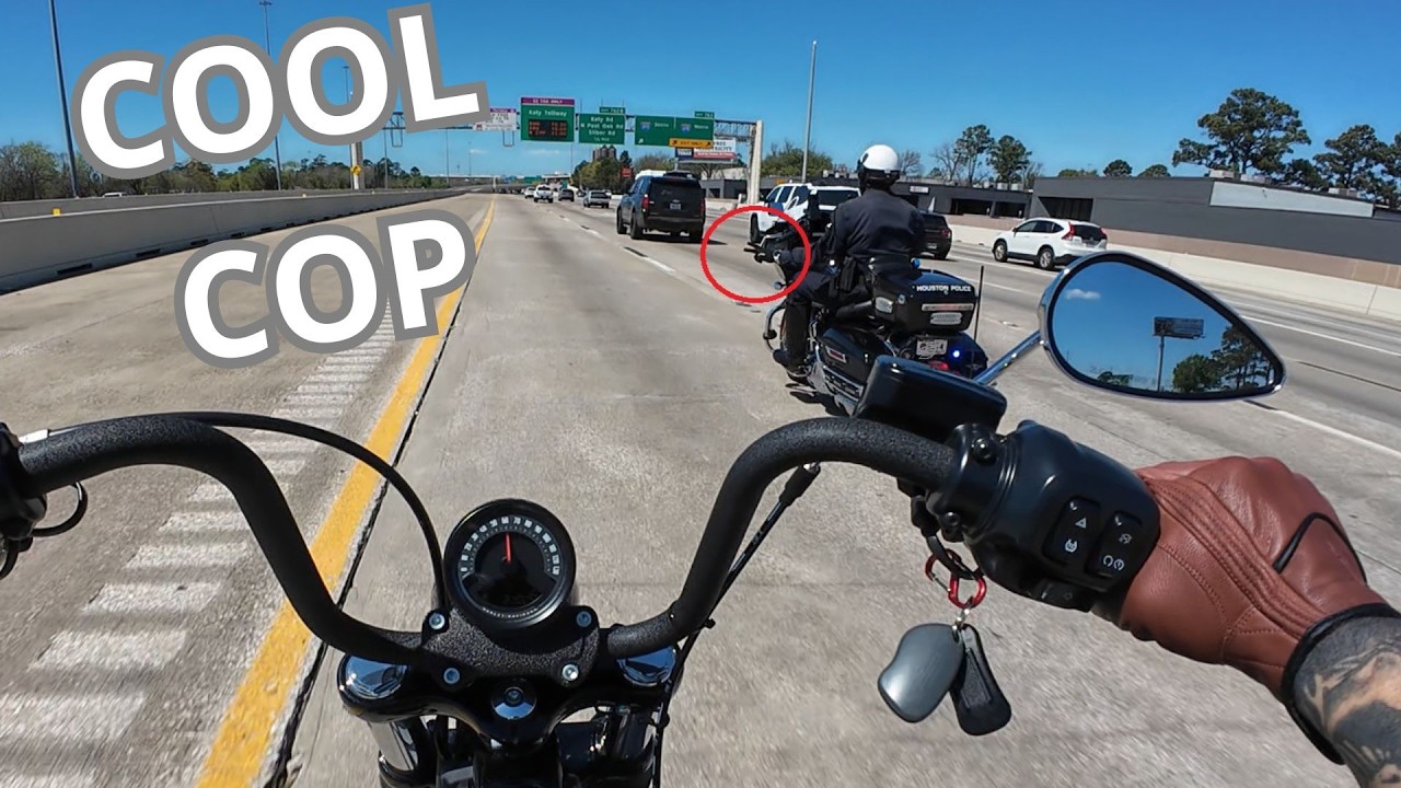 Houston ride | Montrose | Downtown | Highway 10