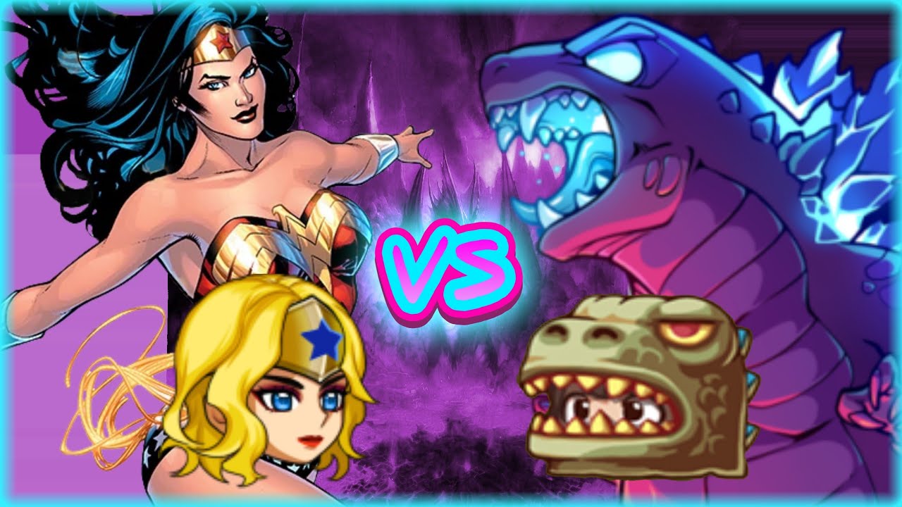 Head Soccer I Godzilla VS Wonder Woman (Tanzania vs Serbia)