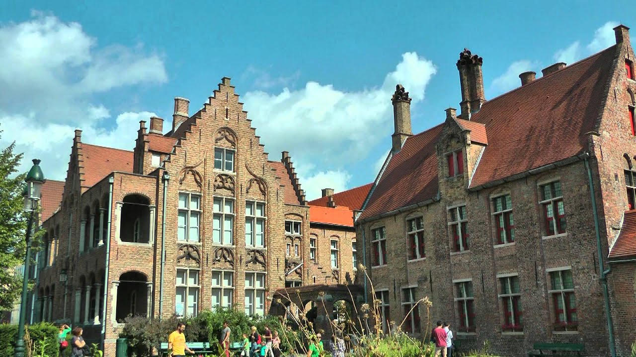 BELGIUM Bruges (Brugge) (hd-video)
