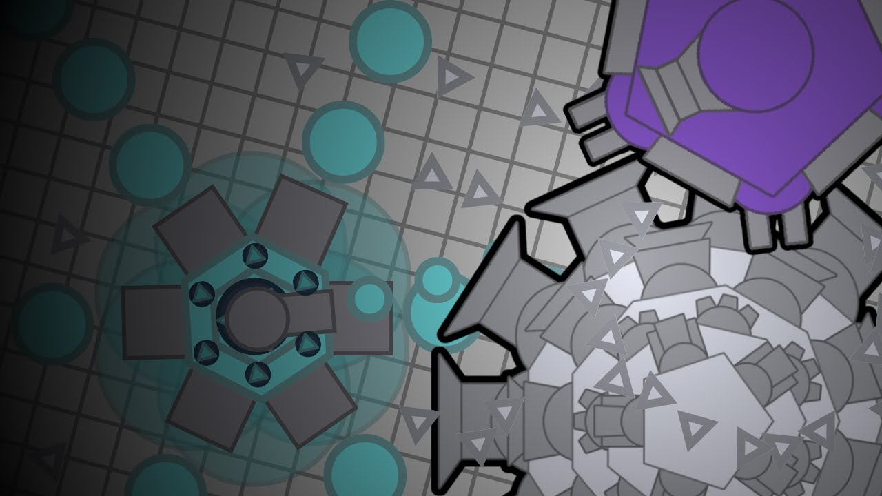 Dreadnought VS THE STRONGEST Arras.IO Boss!
