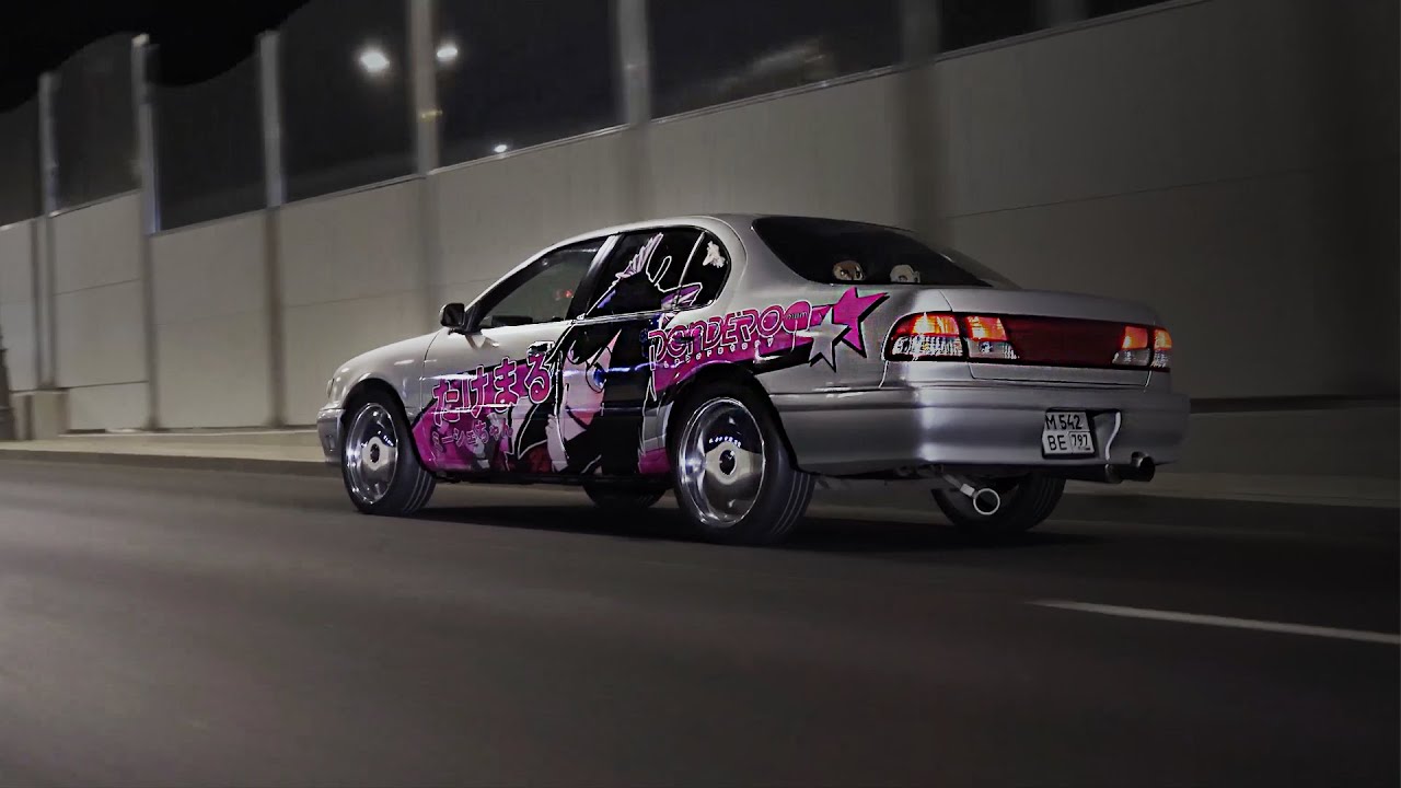 Nissan Cefiro A32 ITASHA