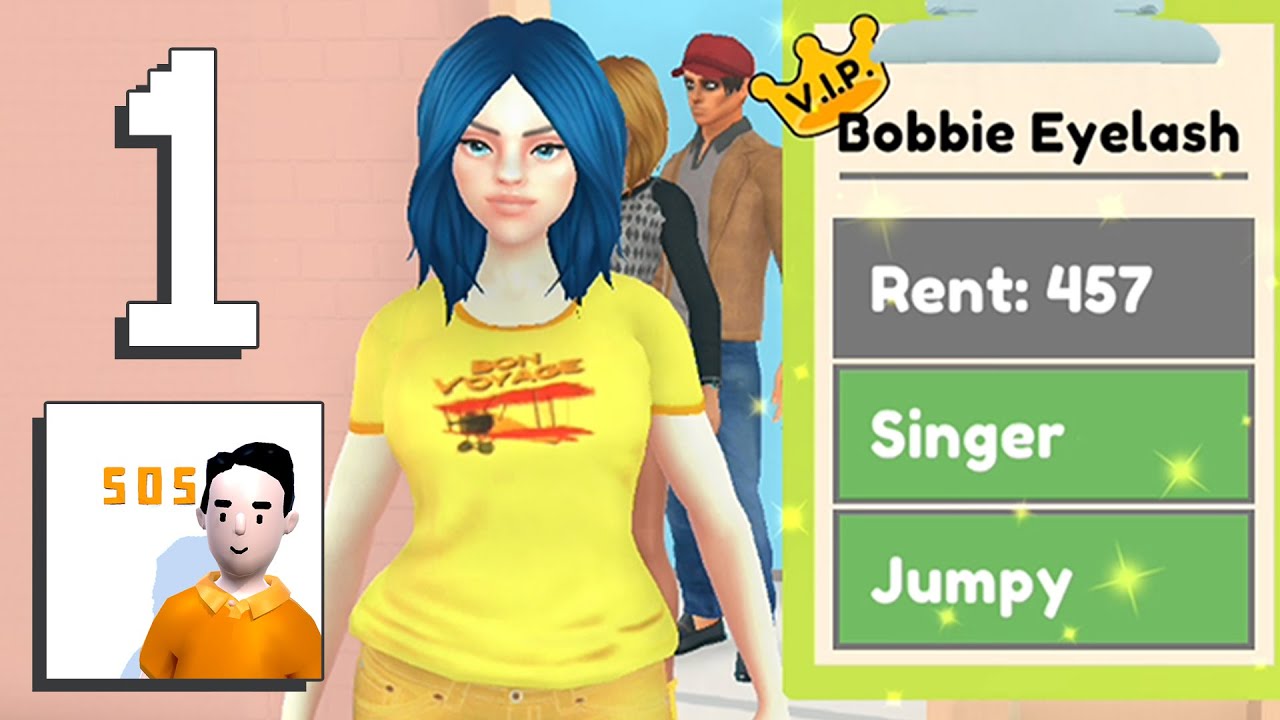 Landlord Simulator - Gameplay Walkthrough [Android, iOS Game]