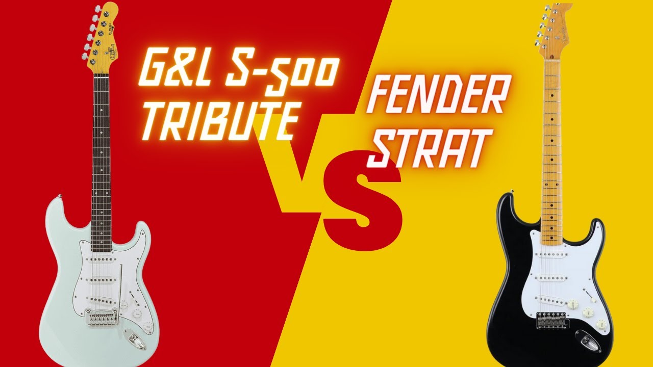 G&L S-500 Tribute vs Fender Strat México: Test de tortura a los trémolos