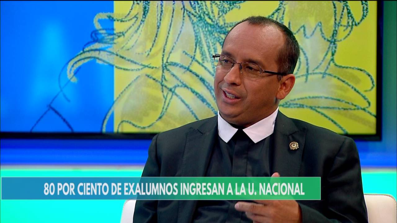 Entrevista con Claudia Palacios- Hno José Gregorio Contreras, Rector del Instituto Técnico Central