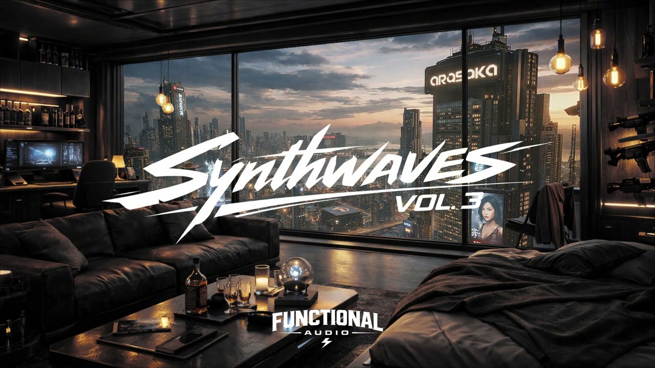 Synthwaves Vol. 3 — Neon Nights & Retro-Future Atmosphere
