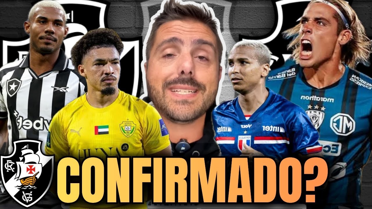 🚨EXCLUSIVO: VASCO AVANÇA POR REFORÇOS? MERCADO FERVENDO | NICOLA TRAZ INFORMAÇÕES QUENTES DO VASCÃO!