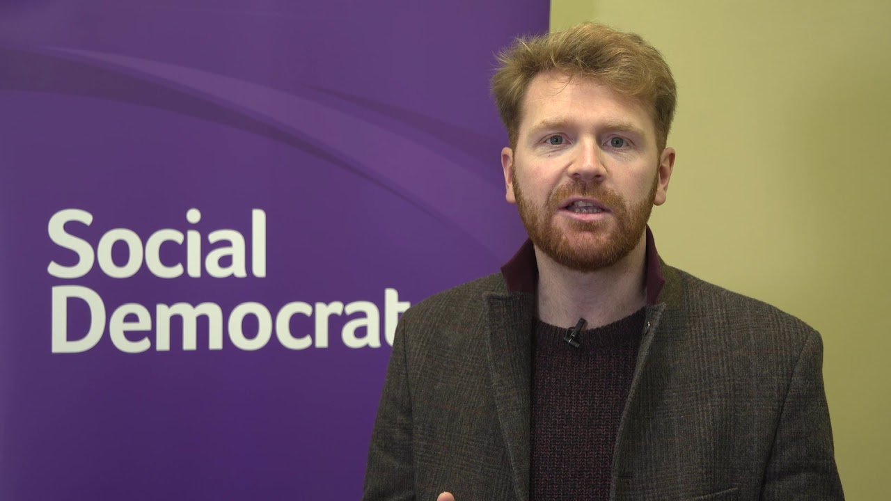 Gary Gannon discusses why he joined the SocDems