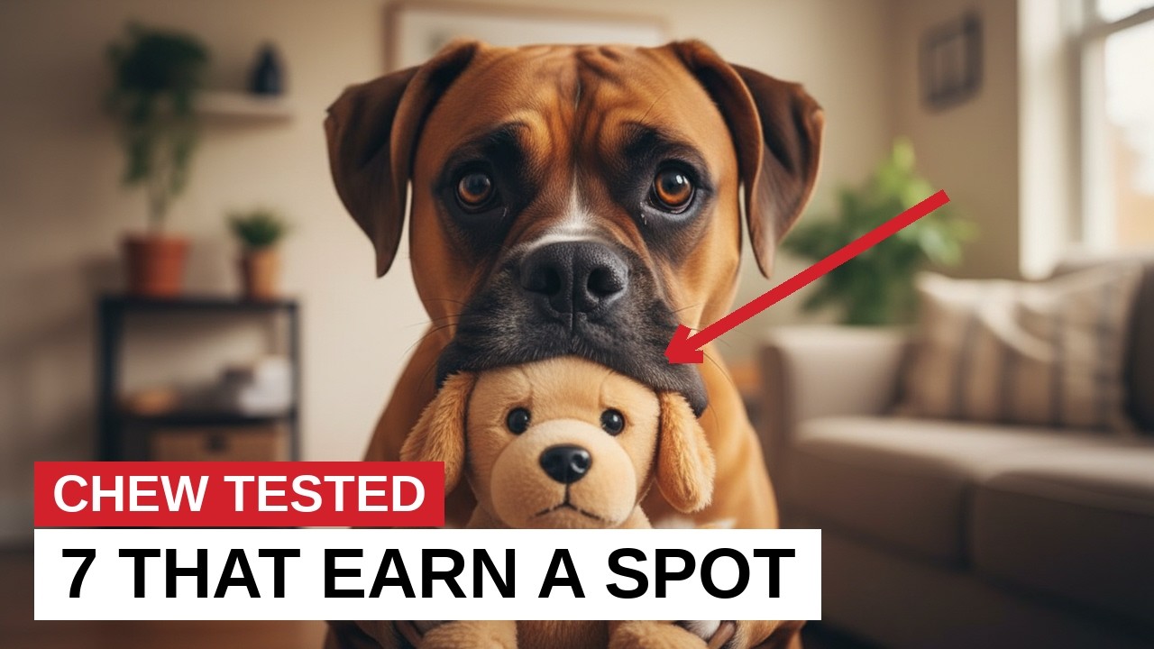 We Destroyed 7 Plush Dog Toys to Find the Only One Worth Buying