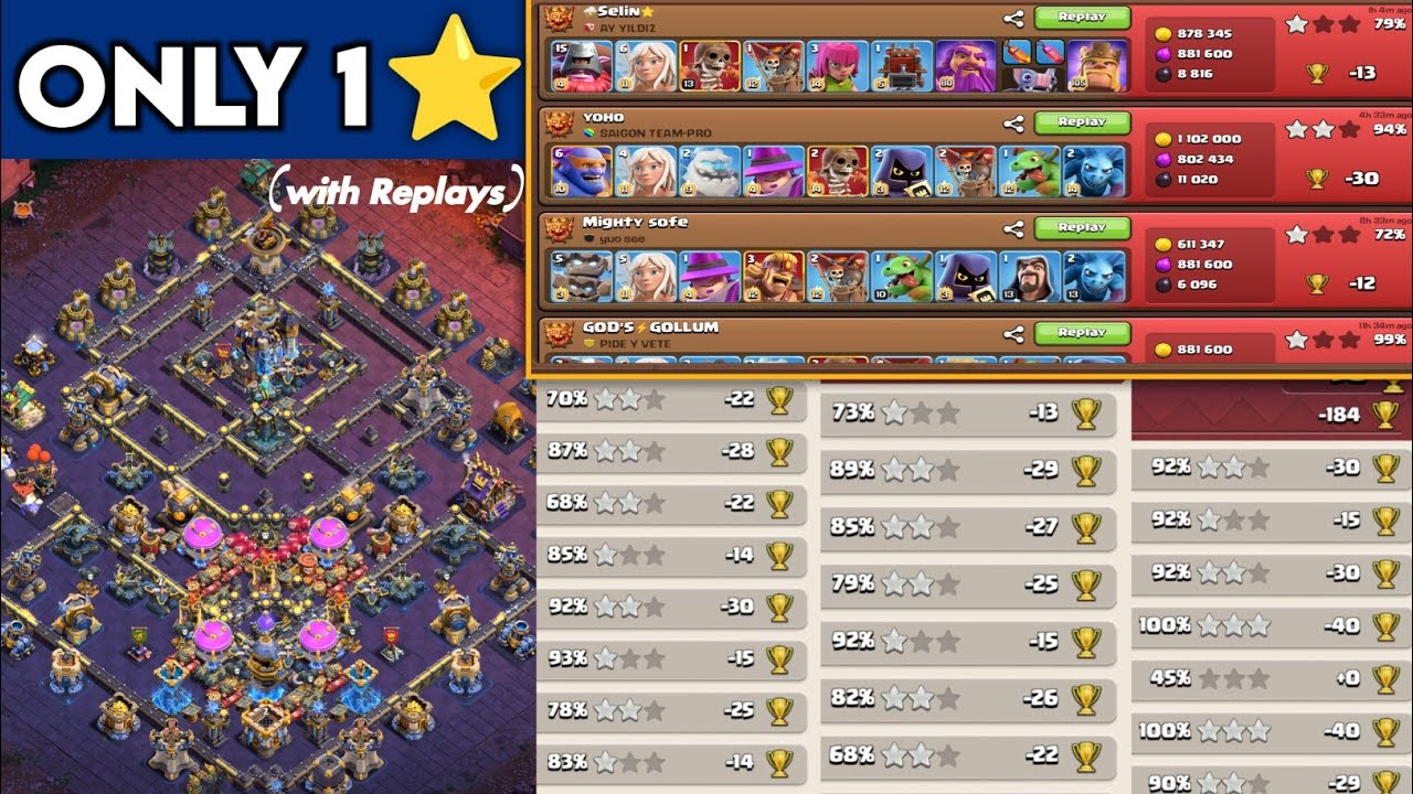 99% Players Can&rsquo;t Beat This Base 😳 | Highly tested Th18 legend Base | war+legend base | Anti 1 star