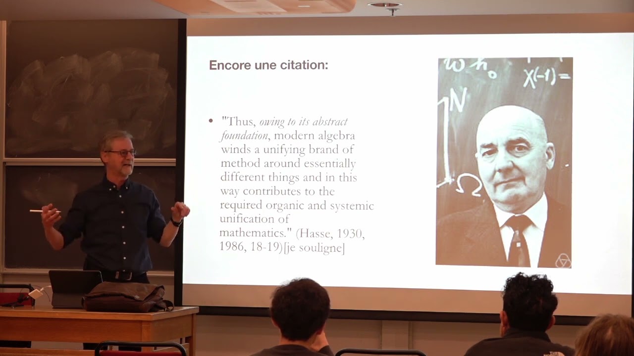 Méthode axiomatique et montée vers l’abstraction dans les mathématiques contemporaines