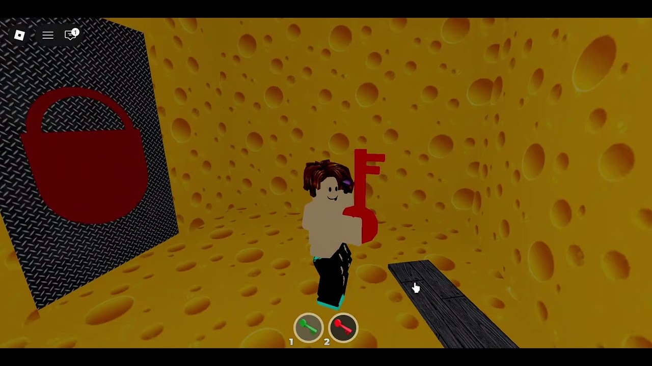 escape from big mouse (HORROR) END