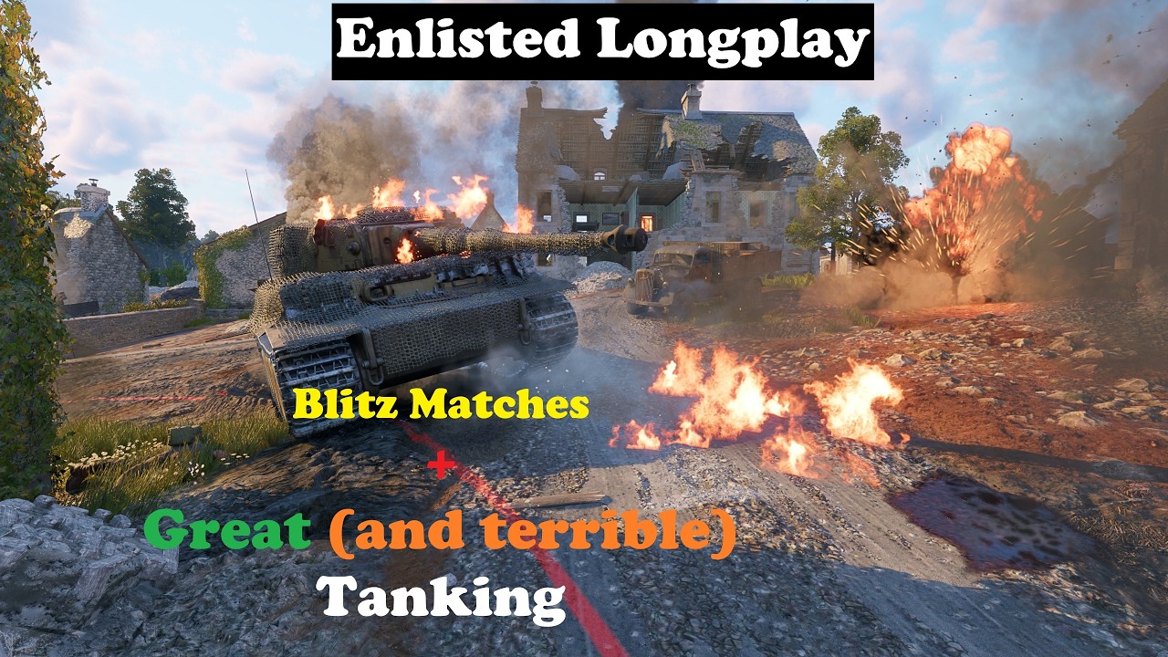 Enlisted Longplay Lunar New Year Day 1 