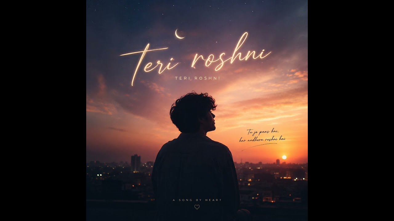 Teri Roshni (Official Video) - Mahnoor Music
