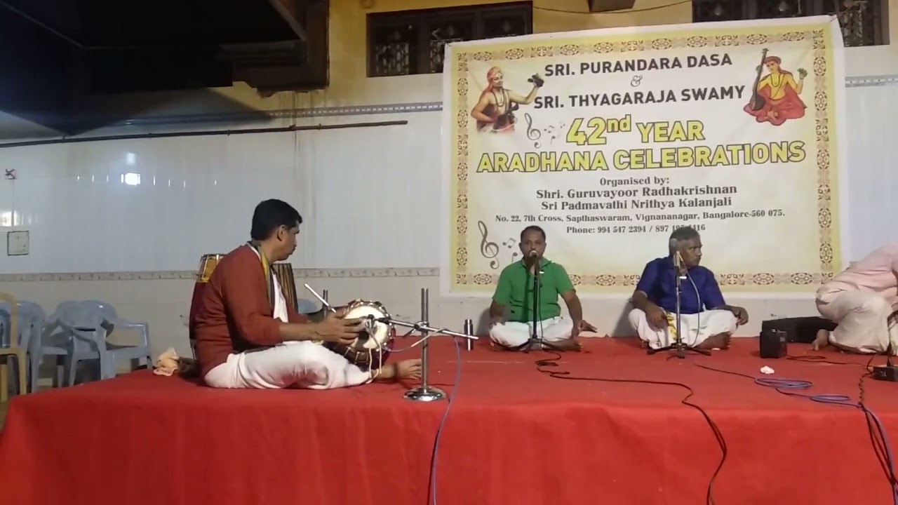 Mudhu kolliro | Sri Purandaradasa Kriti | Poorva Kalayani | Aadhi | Saikumar Kuppusamy