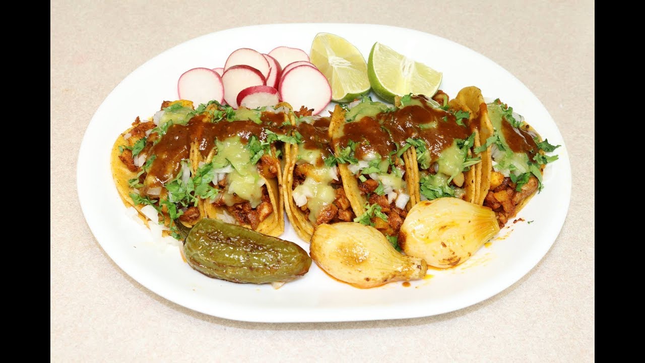 Tacos al pastor Caseros Estilo8a