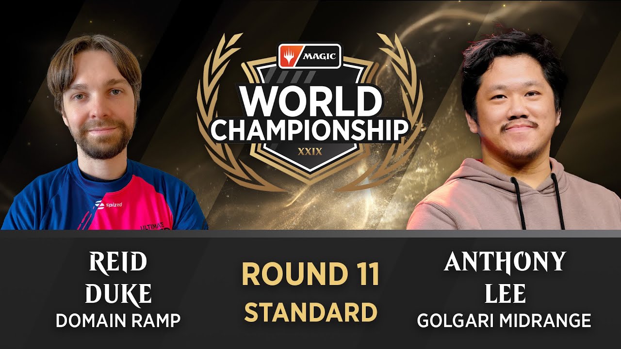 Reid Duke vs. Anthony Lee | Round 11 | Magic World Championship XXIX
