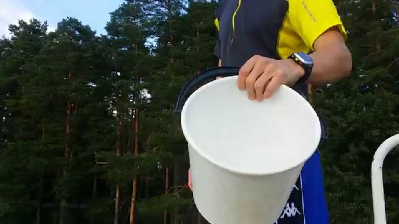 Ice Bucket Challenge - Han Hendrik Piho