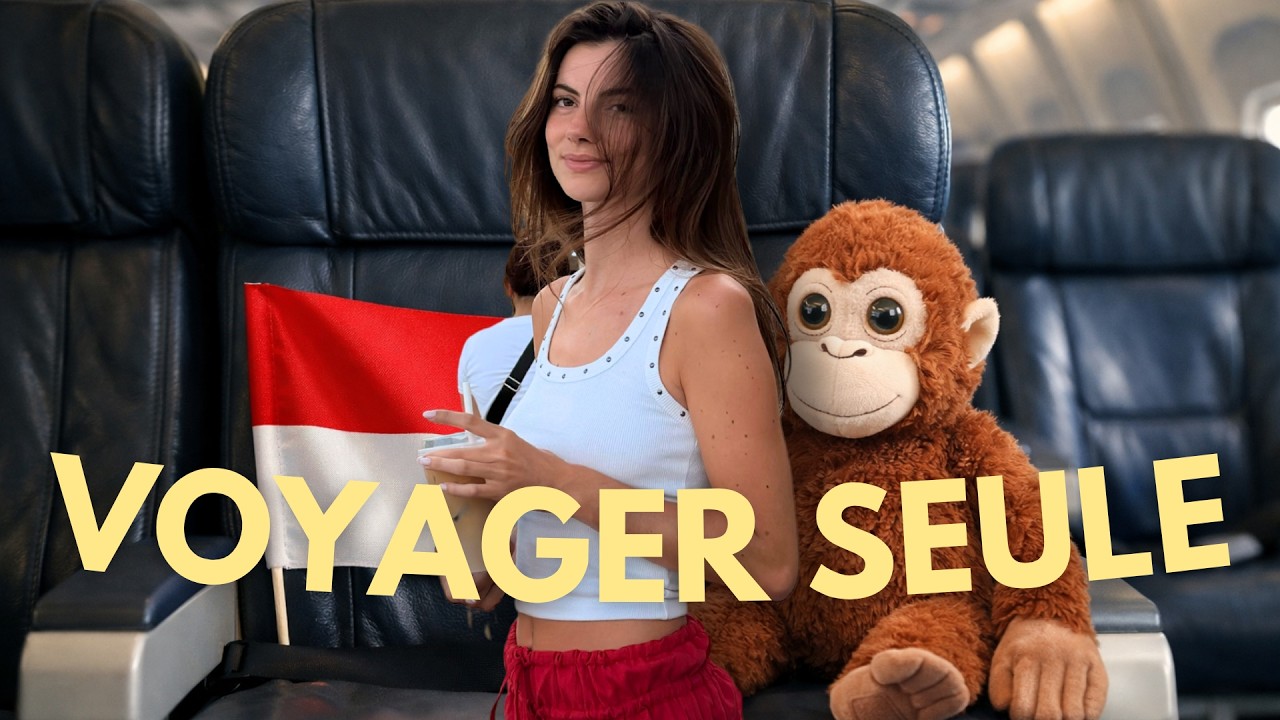 VOYAGER SEULE A TOUT CHANGÉ