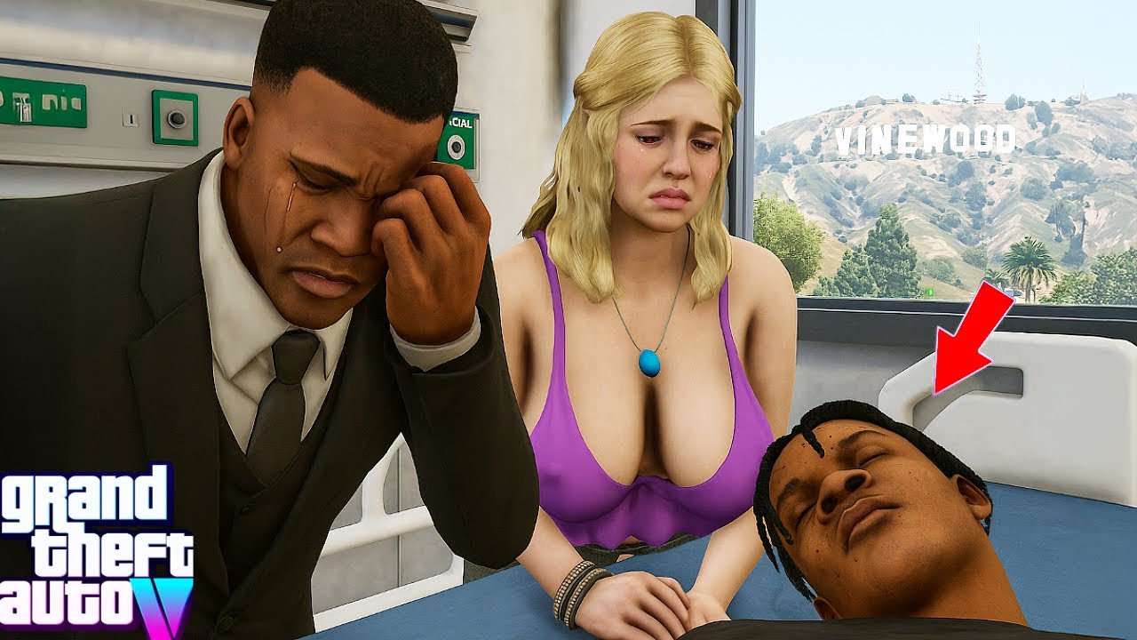 😭The Saddest Day in Franklin’s Life💔🕊️🙏🏾GTA 5 Real Life Mod Remastered Season 3