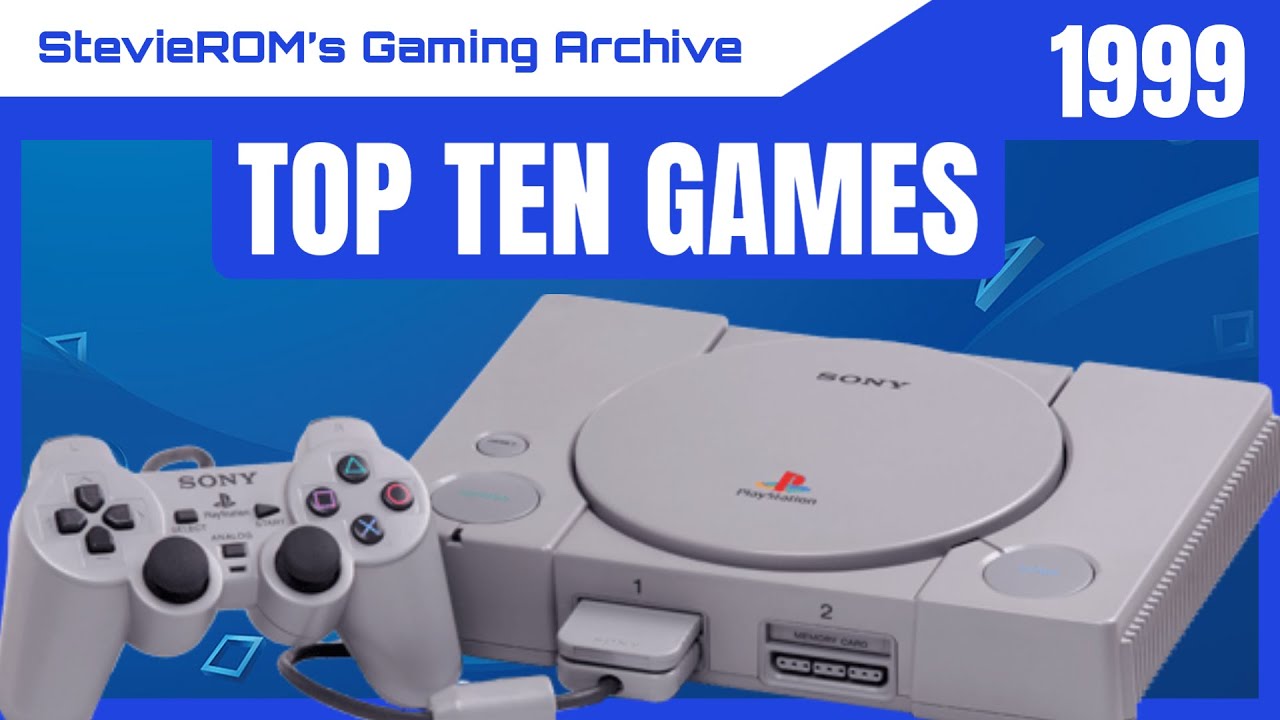TOP 10 Playstation (PS1) Games 1999