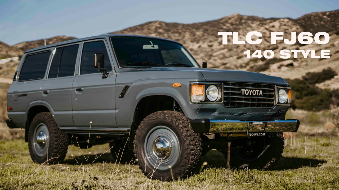 TLC4x4 Stage 3: восстановленный Toyota Land Cruiser FJ60 «140 Style»