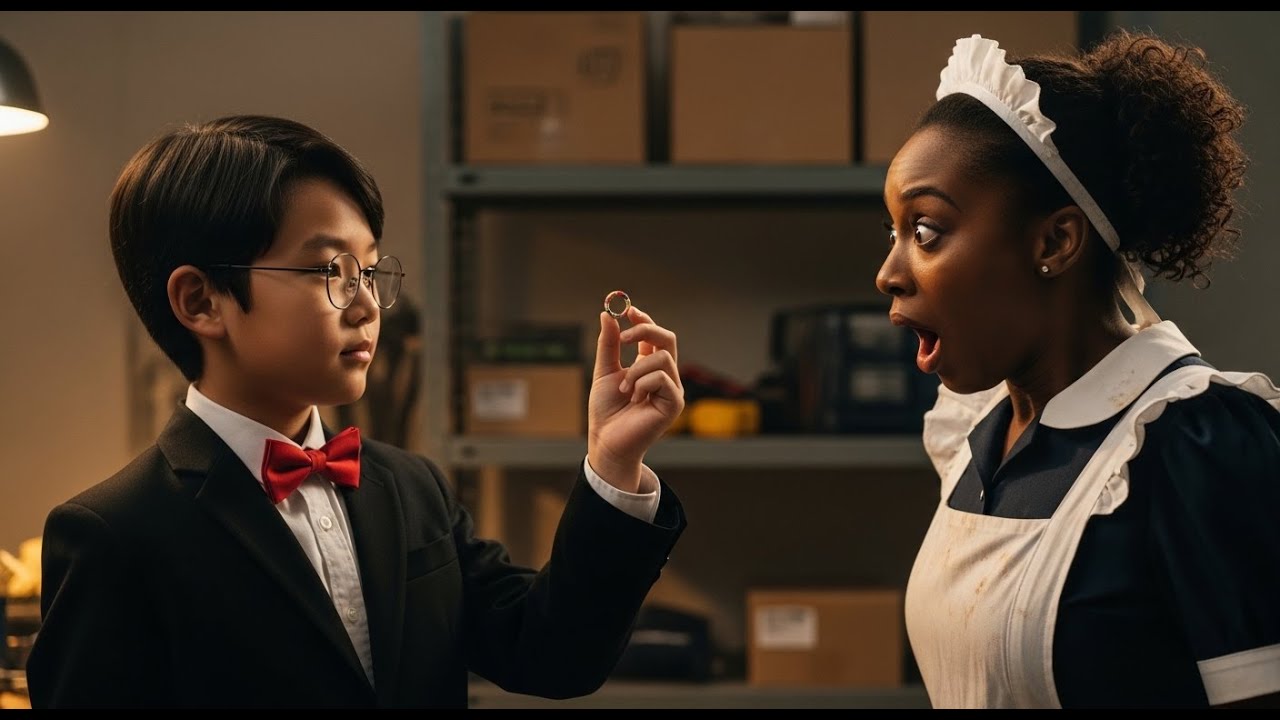 “Be My Wife,” Little Boy Says, Black Maid Accept As A Joke, Unaware His Dad is Korea’s Richest Mafia