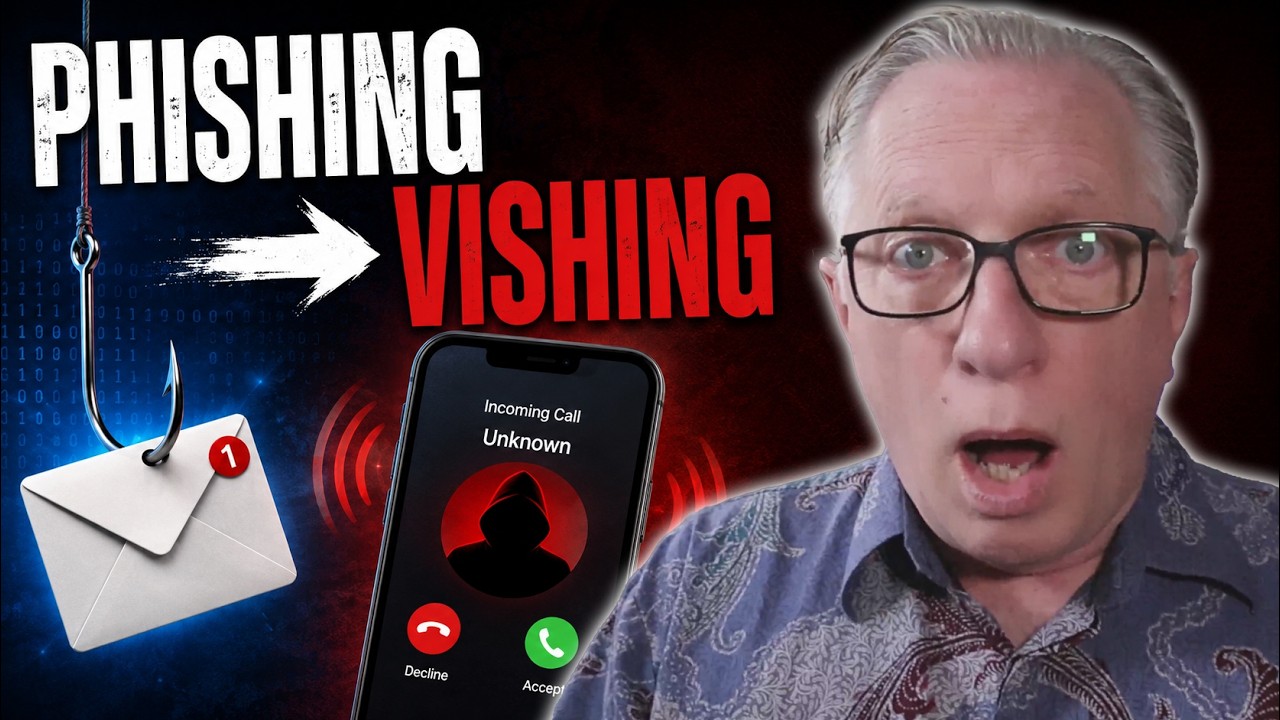You&rsquo;ve Heard of Phishing. Now There&rsquo;s Vishing: Operation Asterix | Live CryptoDad Q&A