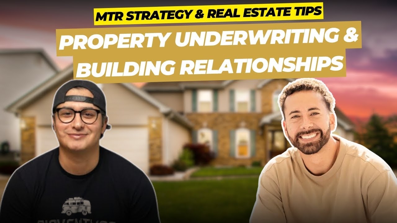 Property Underwriting & Building Relationships in Real Estate with Jesse Vasquez
