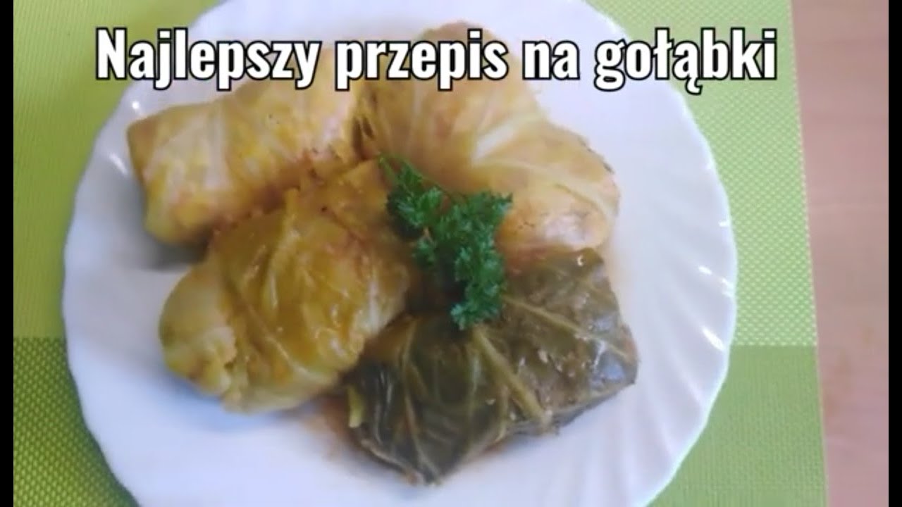 Gołąbki z świeżej kapusty po Ukraińsku. Przepyszne.  Stuffed cabbage rolls from Ukrainian. Delicious