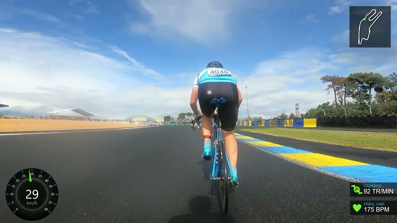 24H du Mans vélo 2023 : 17h/18h