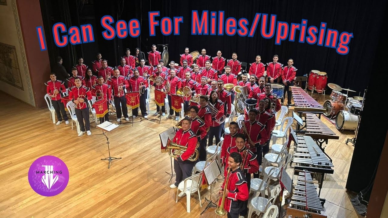 I Can See For Miles / Uprising - Concerto da Banda Marcial ETE de Criatividade Musical 2024